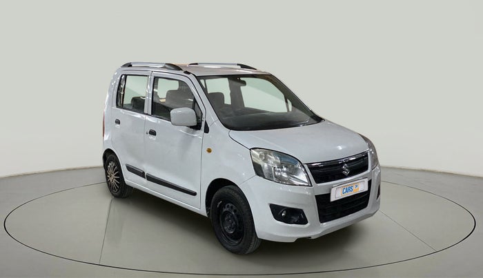 2017 Maruti Wagon R 1.0 VXI, CNG, Manual, 75,465 km, SRP