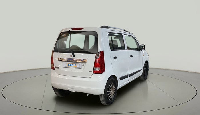 2017 Maruti Wagon R 1.0 VXI, CNG, Manual, 75,465 km, Right Back Diagonal