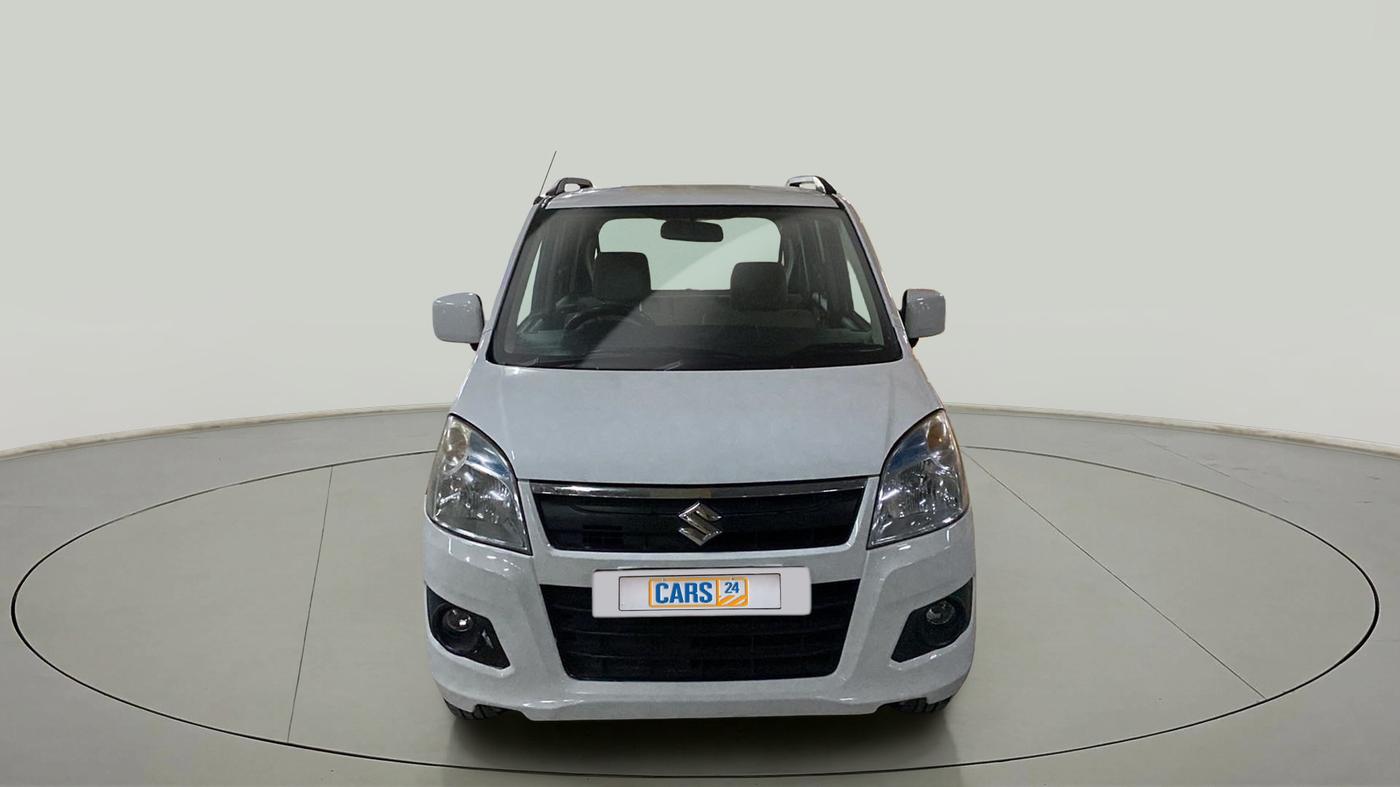 2017 Maruti Wagon R 1.0 VXI, CNG, Manual, 75,465 km, Front