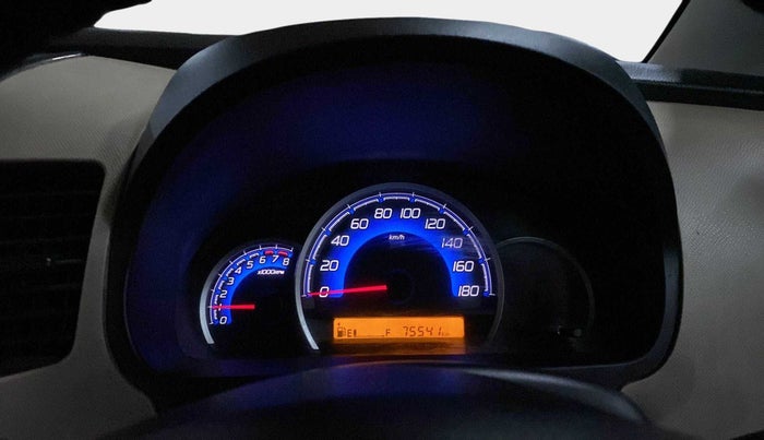 2017 Maruti Wagon R 1.0 VXI, CNG, Manual, 75,465 km, Odometer Image