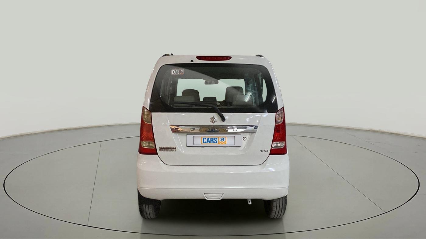 2017 Maruti Wagon R 1.0 VXI, CNG, Manual, 75,465 km, Back/Rear