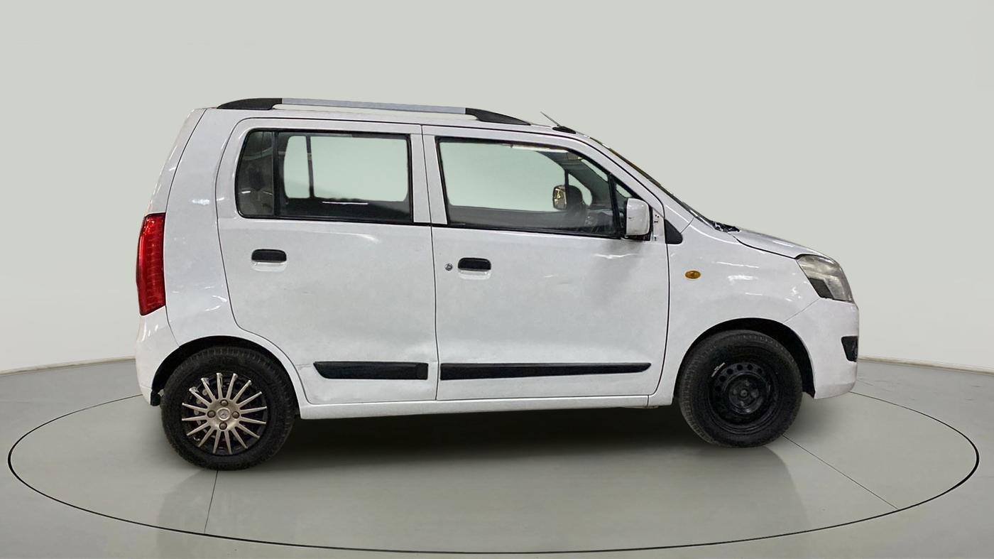 2017 Maruti Wagon R 1.0 VXI, CNG, Manual, 75,465 km, Right Side View