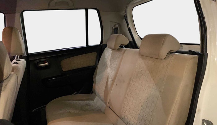2017 Maruti Wagon R 1.0 VXI, CNG, Manual, 75,465 km, Right Side Rear Door Cabin
