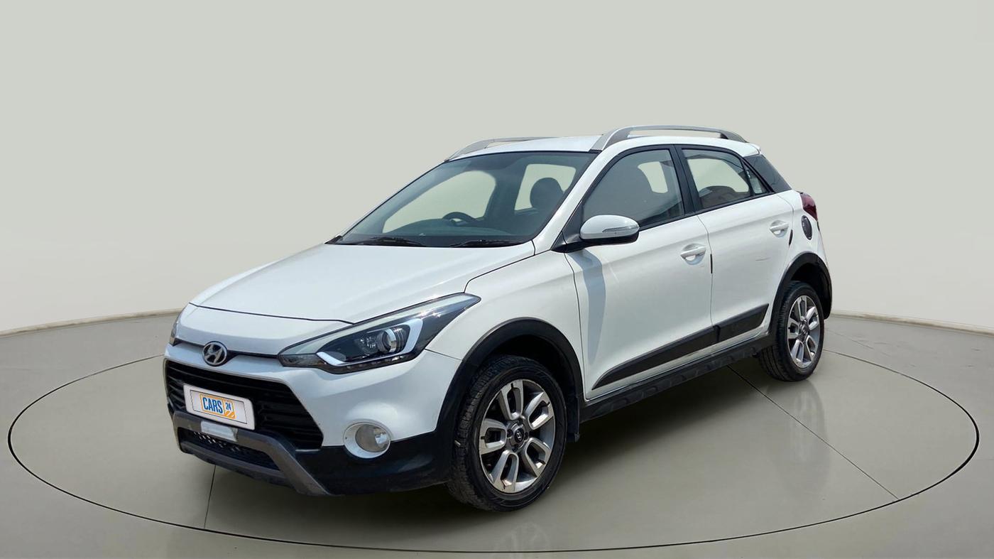 2015 Hyundai i20 Active 1.2 S, Petrol, Manual, 52,796 km, Left Front Diagonal
