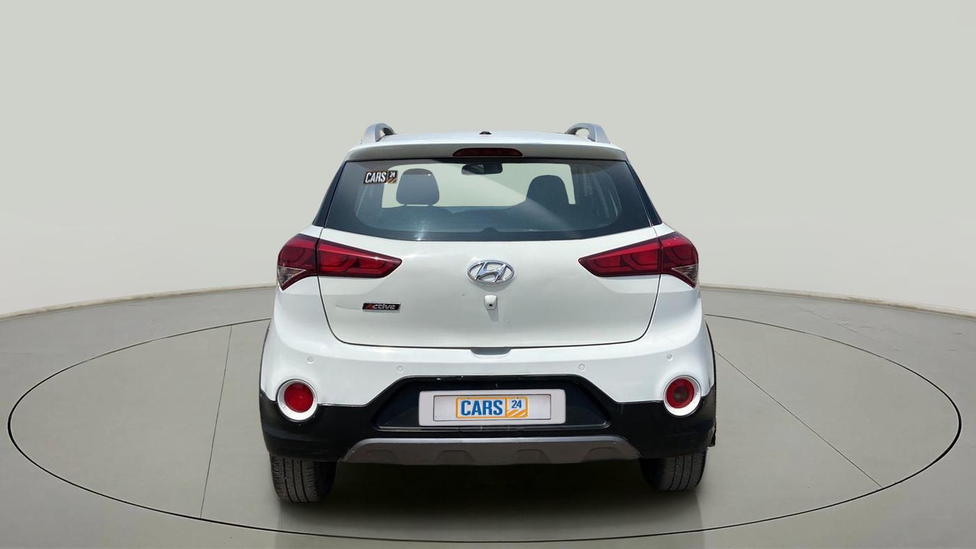2015 Hyundai i20 Active 1.2 S, Petrol, Manual, 52,796 km, Back/Rear