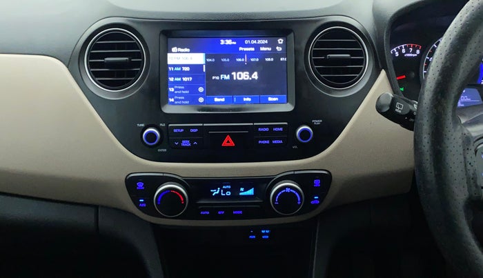 2019 Hyundai Grand i10 ASTA 1.2 KAPPA VTVT, Petrol, Manual, 36,546 km, Air Conditioner