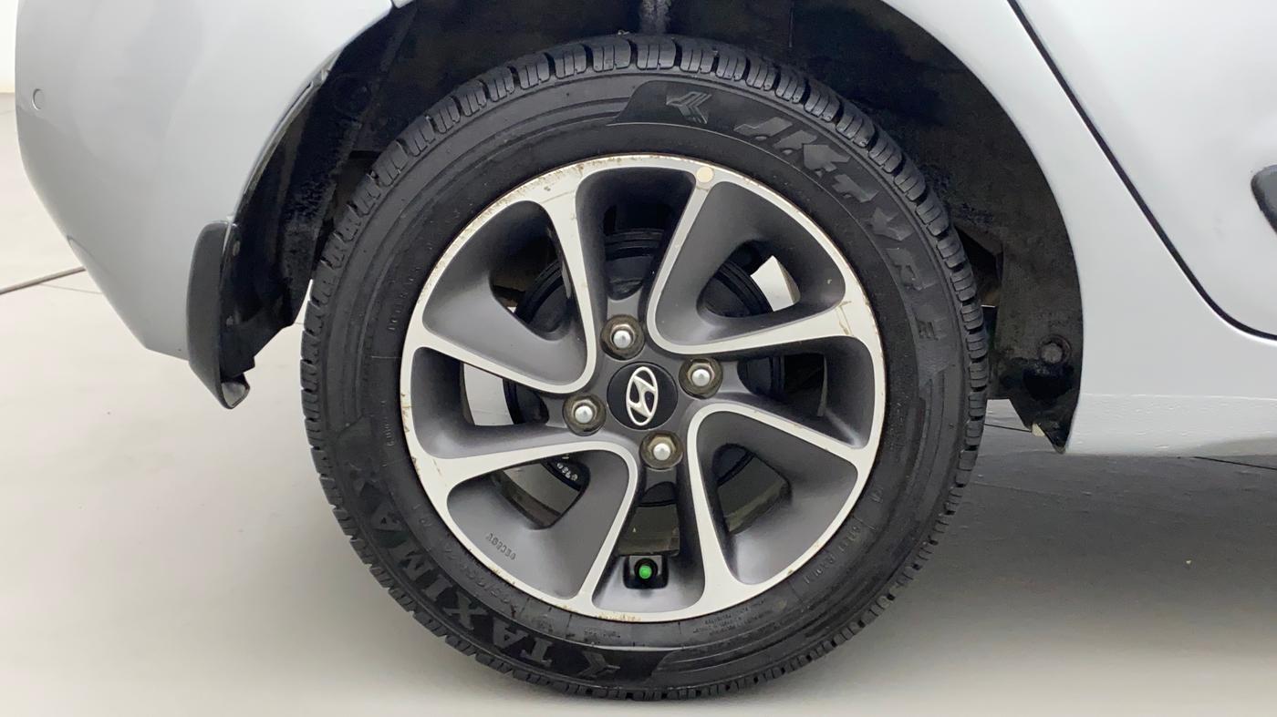 2019 Hyundai Grand i10 ASTA 1.2 KAPPA VTVT, Petrol, Manual, 36,546 km, Right Rear Wheel