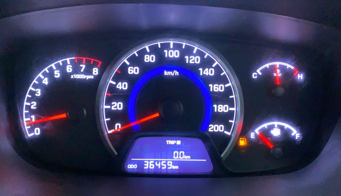 2019 Hyundai Grand i10 ASTA 1.2 KAPPA VTVT, Petrol, Manual, 36,546 km, Odometer Image