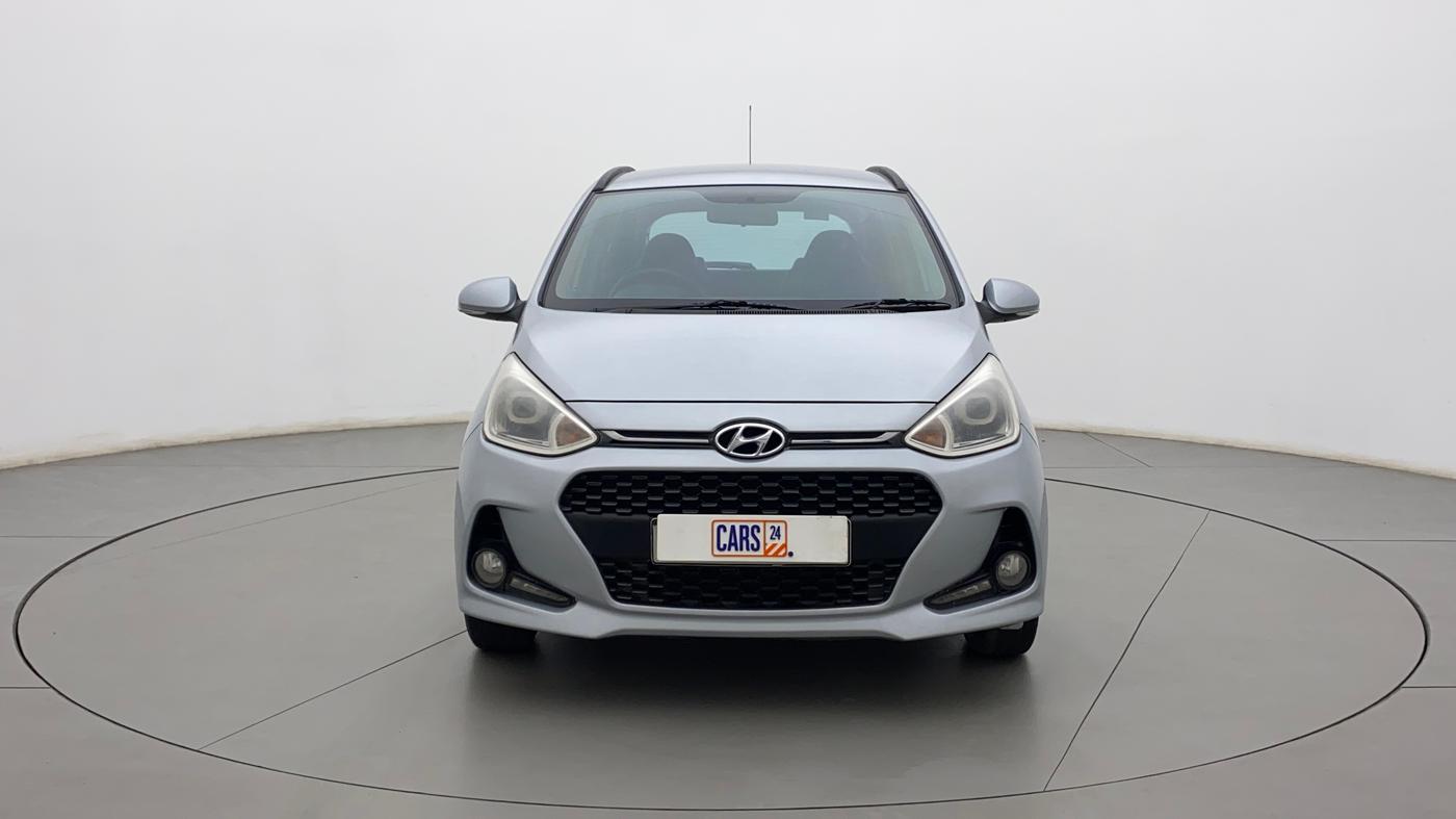 2019 Hyundai Grand i10 ASTA 1.2 KAPPA VTVT, Petrol, Manual, 36,546 km, Front