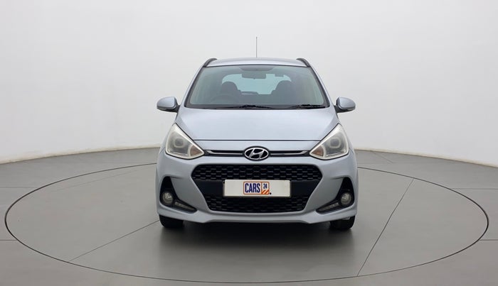 2019 Hyundai Grand i10 ASTA 1.2 KAPPA VTVT, Petrol, Manual, 36,546 km, Front