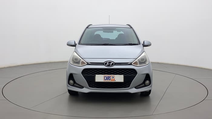 2019 Hyundai Grand i10 ASTA 1.2 KAPPA VTVT, Petrol, Manual, 36,546 km, Front
