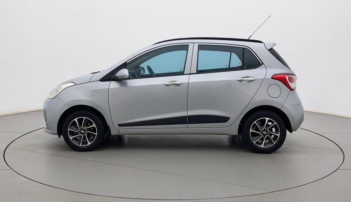 2019 Hyundai Grand i10 ASTA 1.2 KAPPA VTVT, Petrol, Manual, 36,546 km, Left Side