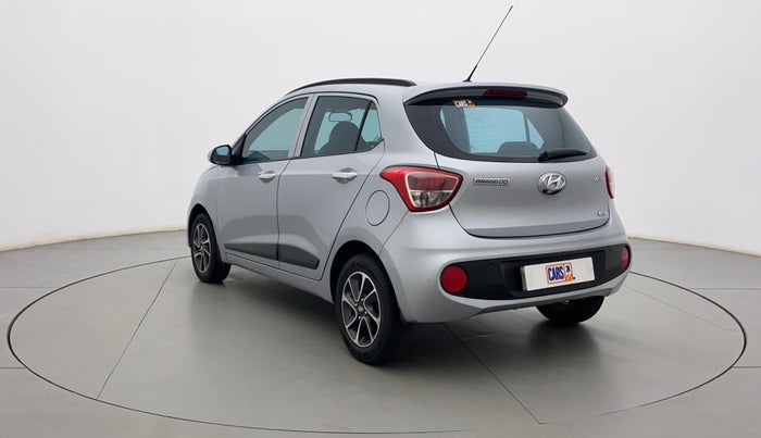 2019 Hyundai Grand i10 ASTA 1.2 KAPPA VTVT, Petrol, Manual, 36,546 km, Left Back Diagonal