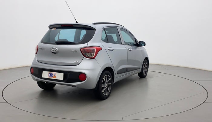 2019 Hyundai Grand i10 ASTA 1.2 KAPPA VTVT, Petrol, Manual, 36,546 km, Right Back Diagonal