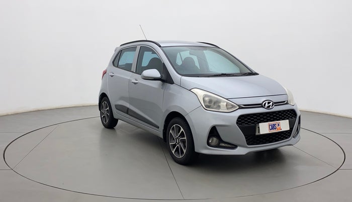 2019 Hyundai Grand i10 ASTA 1.2 KAPPA VTVT, Petrol, Manual, 36,546 km, Right Front Diagonal