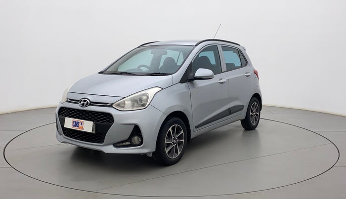 2019 Hyundai Grand i10 ASTA 1.2 KAPPA VTVT, Petrol, Manual, 36,546 km, Left Front Diagonal