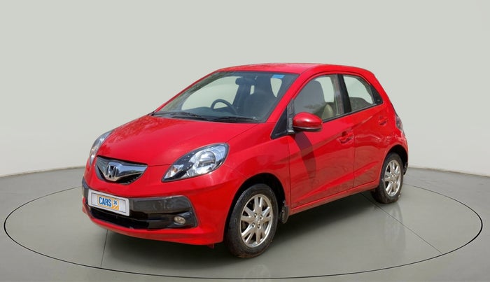 2014 Honda Brio VX AT, Petrol, Automatic, 36,343 km, Left Front Diagonal