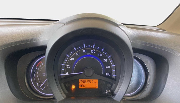 2014 Honda Brio VX AT, Petrol, Automatic, 36,343 km, Odometer Image