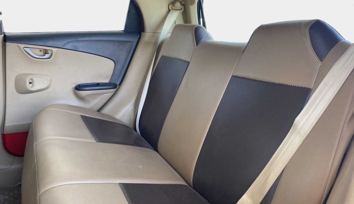 2014 Honda Brio VX AT, Petrol, Automatic, 36,343 km, Right Side Rear Door Cabin