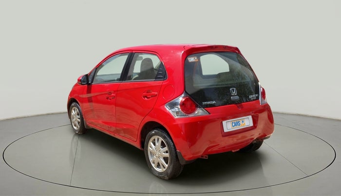 2014 Honda Brio VX AT, Petrol, Automatic, 36,343 km, Left Back Diagonal