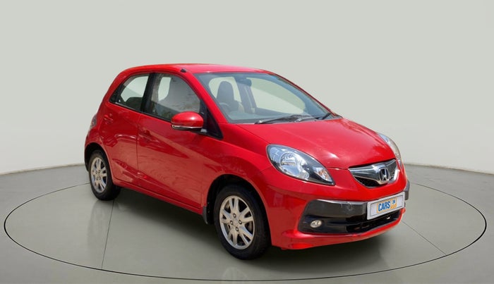 2014 Honda Brio VX AT, Petrol, Automatic, 36,343 km, Right Front Diagonal