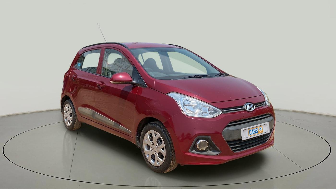 2016 Hyundai Grand i10 SPORTZ 1.2 KAPPA VTVT, Petrol, Manual, 35,097 km, SRP