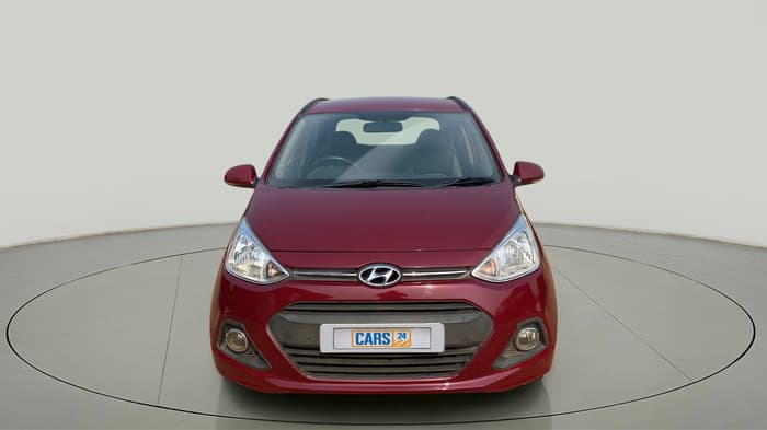 2016 Hyundai Grand i10 SPORTZ 1.2 KAPPA VTVT, Petrol, Manual, 35,097 km, Front