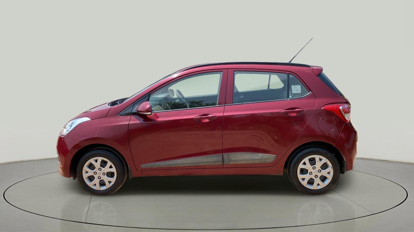 2016 Hyundai Grand i10 SPORTZ 1.2 KAPPA VTVT, Petrol, Manual, 35,097 km, Left Side