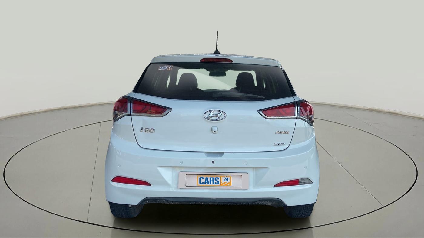 2016 Hyundai Elite i20 ASTA 1.2 (O), Petrol, Manual, 79,232 km, Back/Rear