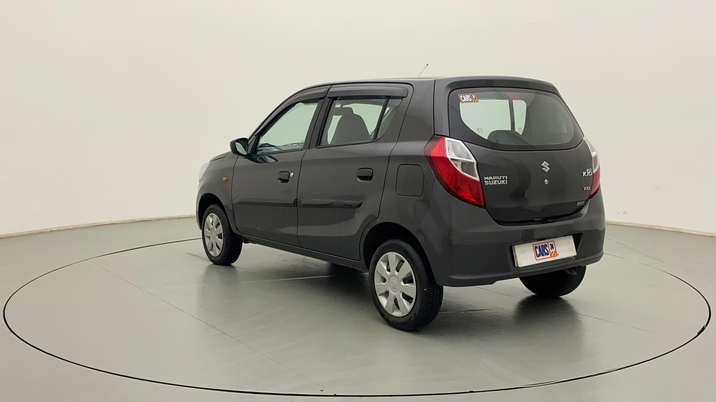 2018 Maruti Alto K10 VXI (O) AMT, Petrol, Automatic, 1,395 km, Left Back Diagonal