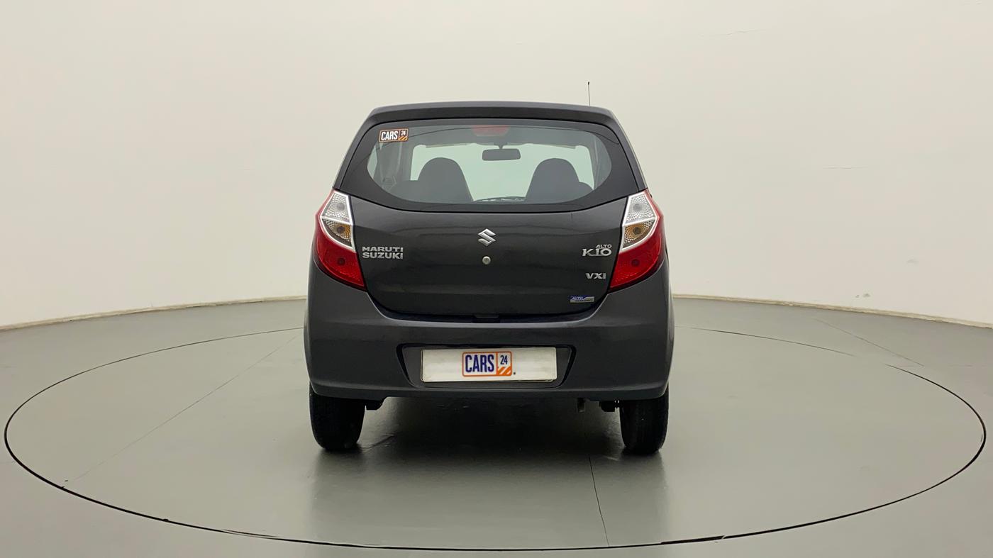 2018 Maruti Alto K10 VXI (O) AMT, Petrol, Automatic, 1,395 km, Back/Rear