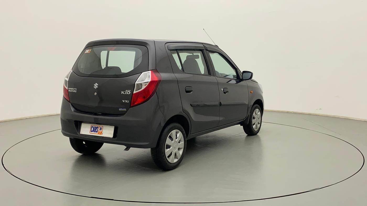 2018 Maruti Alto K10 VXI (O) AMT, Petrol, Automatic, 1,395 km, Right Back Diagonal