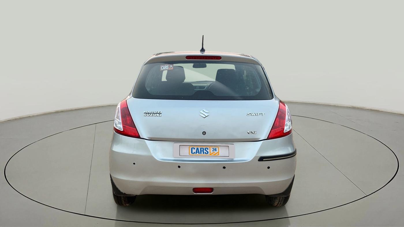 2013 Maruti Swift VXI, Petrol, Manual, 74,640 km, Back/Rear