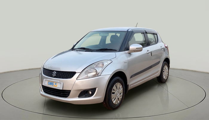 2013 Maruti Swift VXI, Petrol, Manual, 74,640 km, Left Front Diagonal
