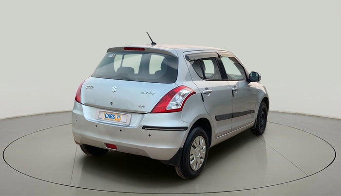 2013 Maruti Swift VXI, Petrol, Manual, 74,640 km, Right Back Diagonal
