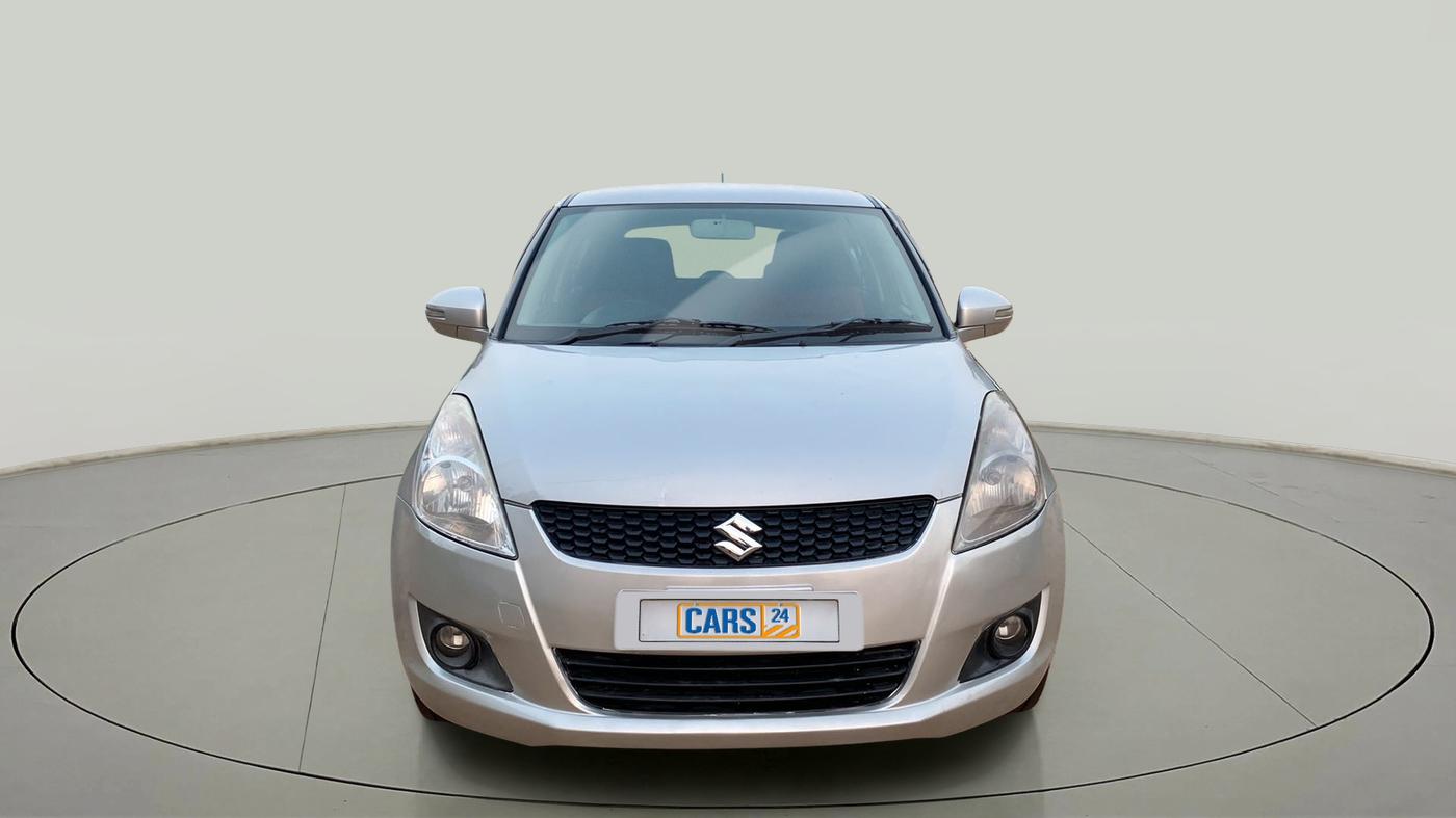 2013 Maruti Swift VXI, Petrol, Manual, 74,640 km, Front