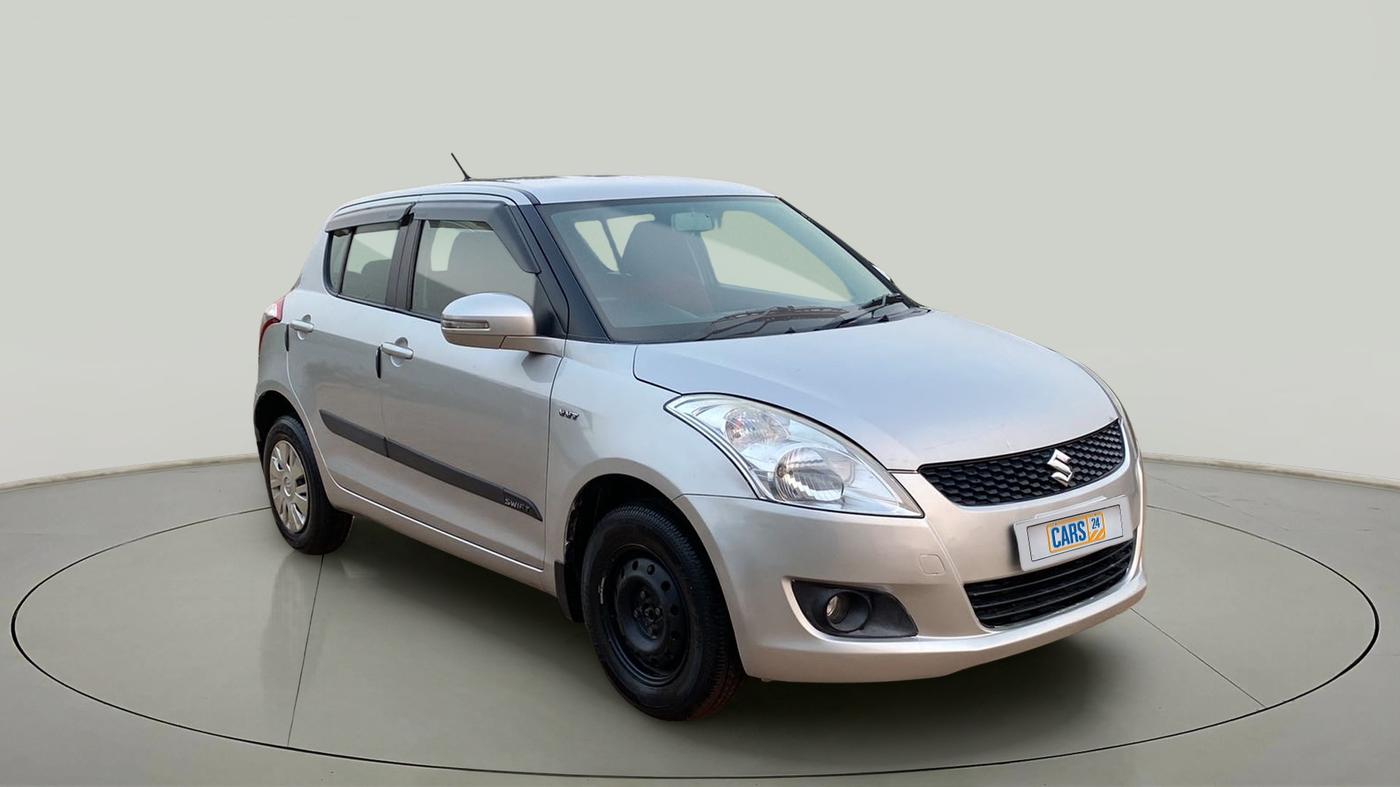 2013 Maruti Swift VXI, Petrol, Manual, 74,640 km, SRP