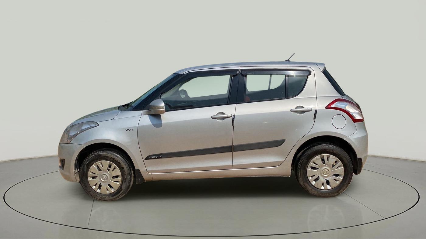 2013 Maruti Swift VXI, Petrol, Manual, 74,640 km, Left Side