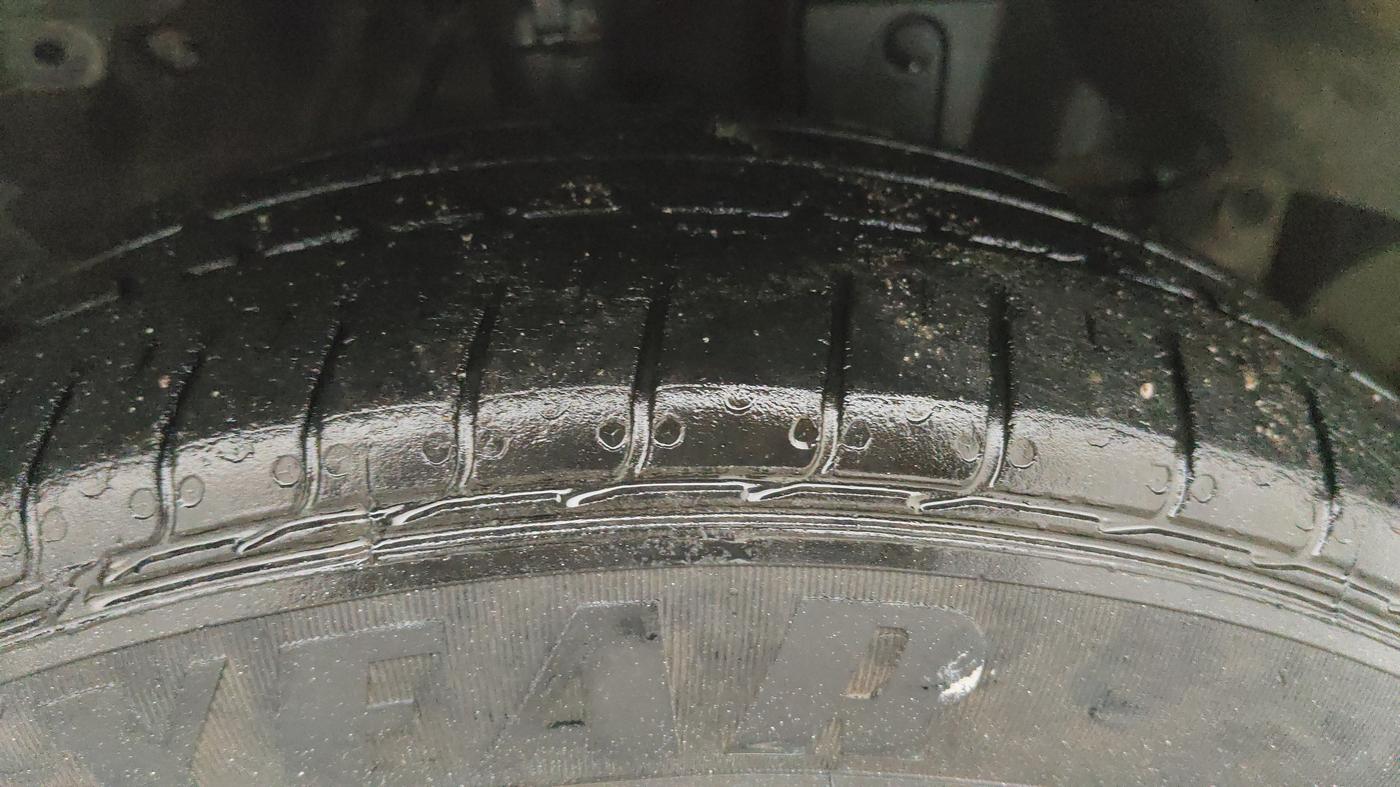 2014 Honda City 1.5L I-VTEC VX CVT, Petrol, Automatic, 93,326 km, Right Front Tyre Tread