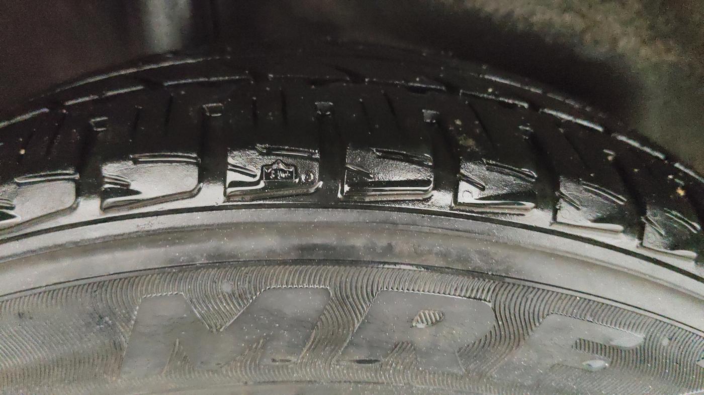 2014 Honda City 1.5L I-VTEC VX CVT, Petrol, Automatic, 93,326 km, Right Rear Tyre Tread