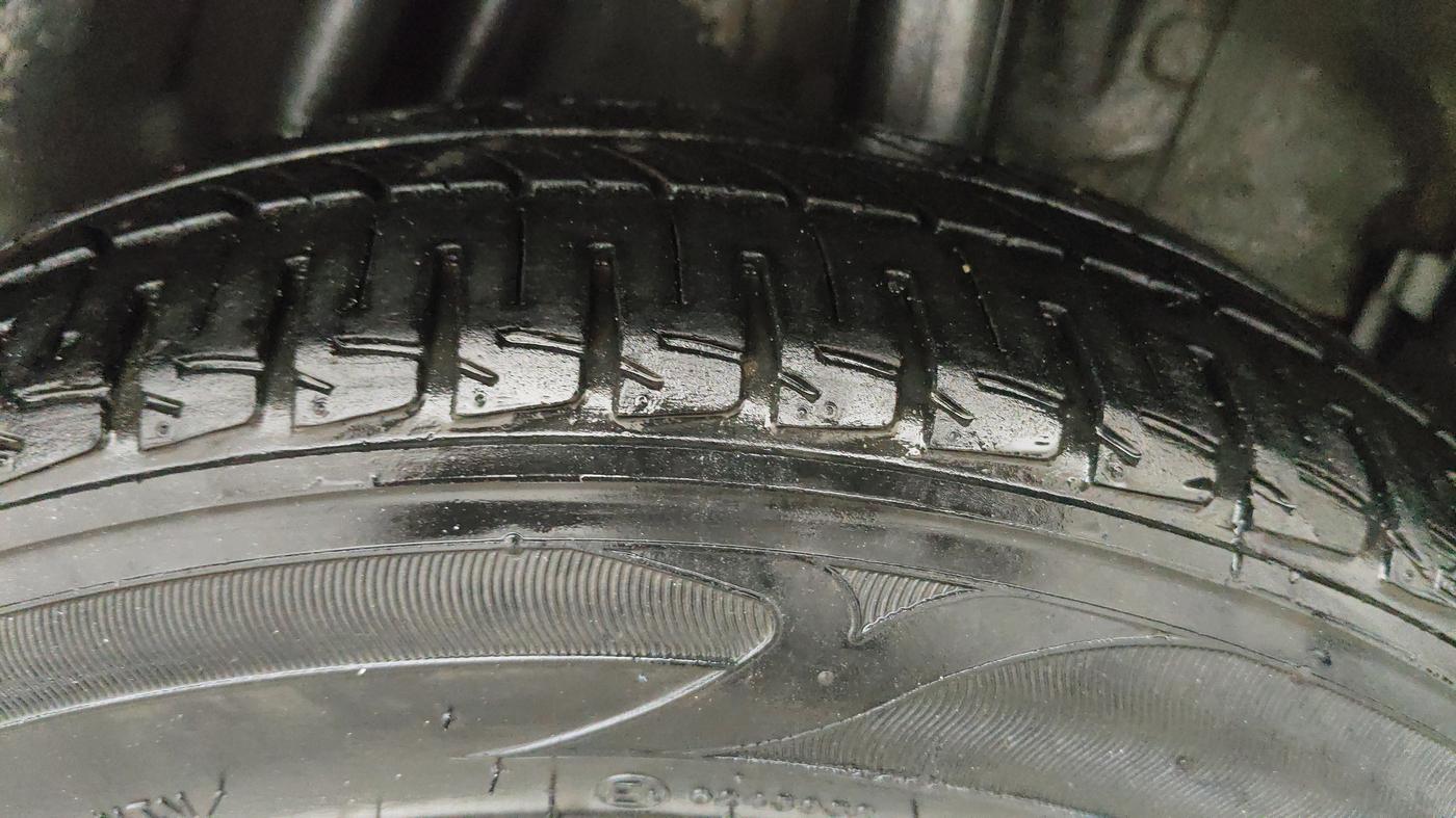 2014 Honda City 1.5L I-VTEC VX CVT, Petrol, Automatic, 93,326 km, Left Rear Tyre Tread