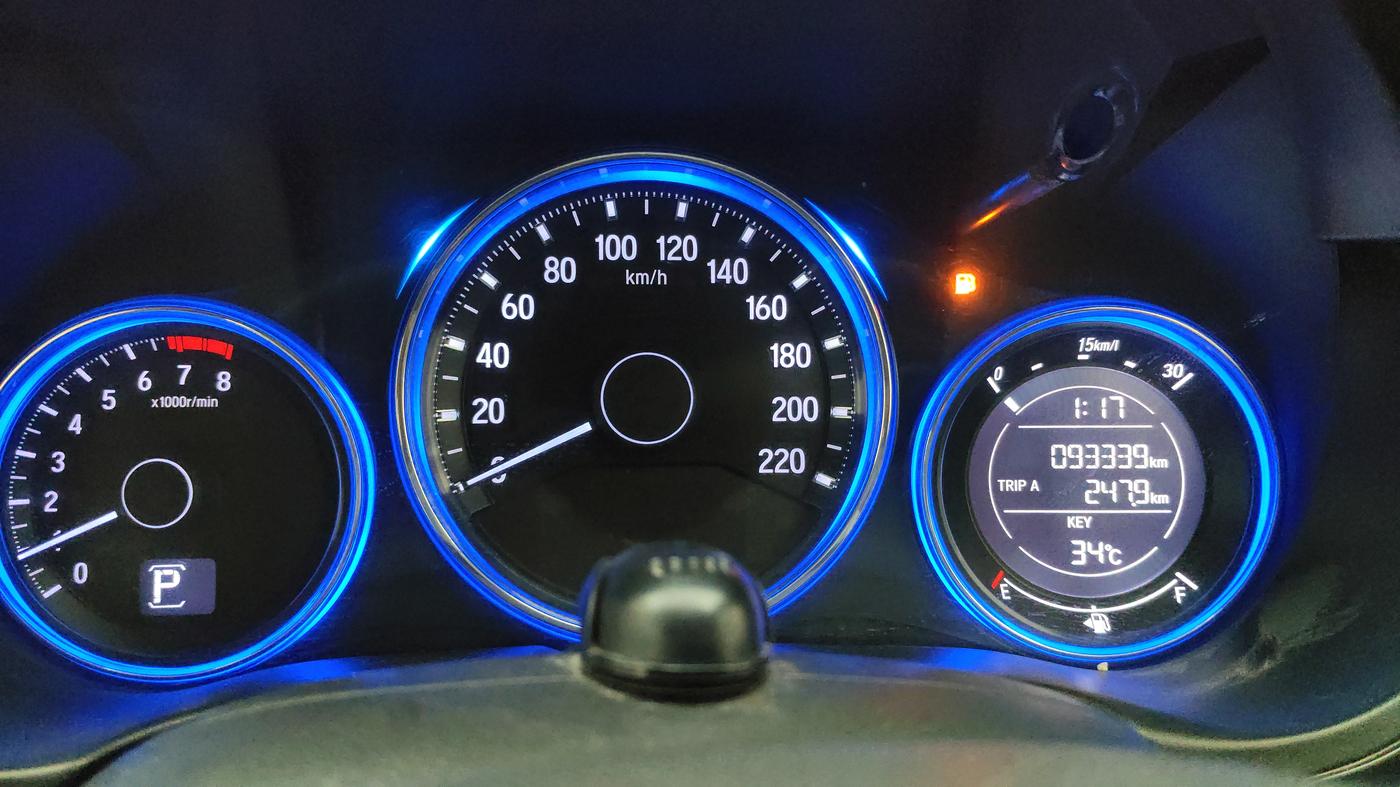 2014 Honda City 1.5L I-VTEC VX CVT, Petrol, Automatic, 93,326 km, Odometer Image