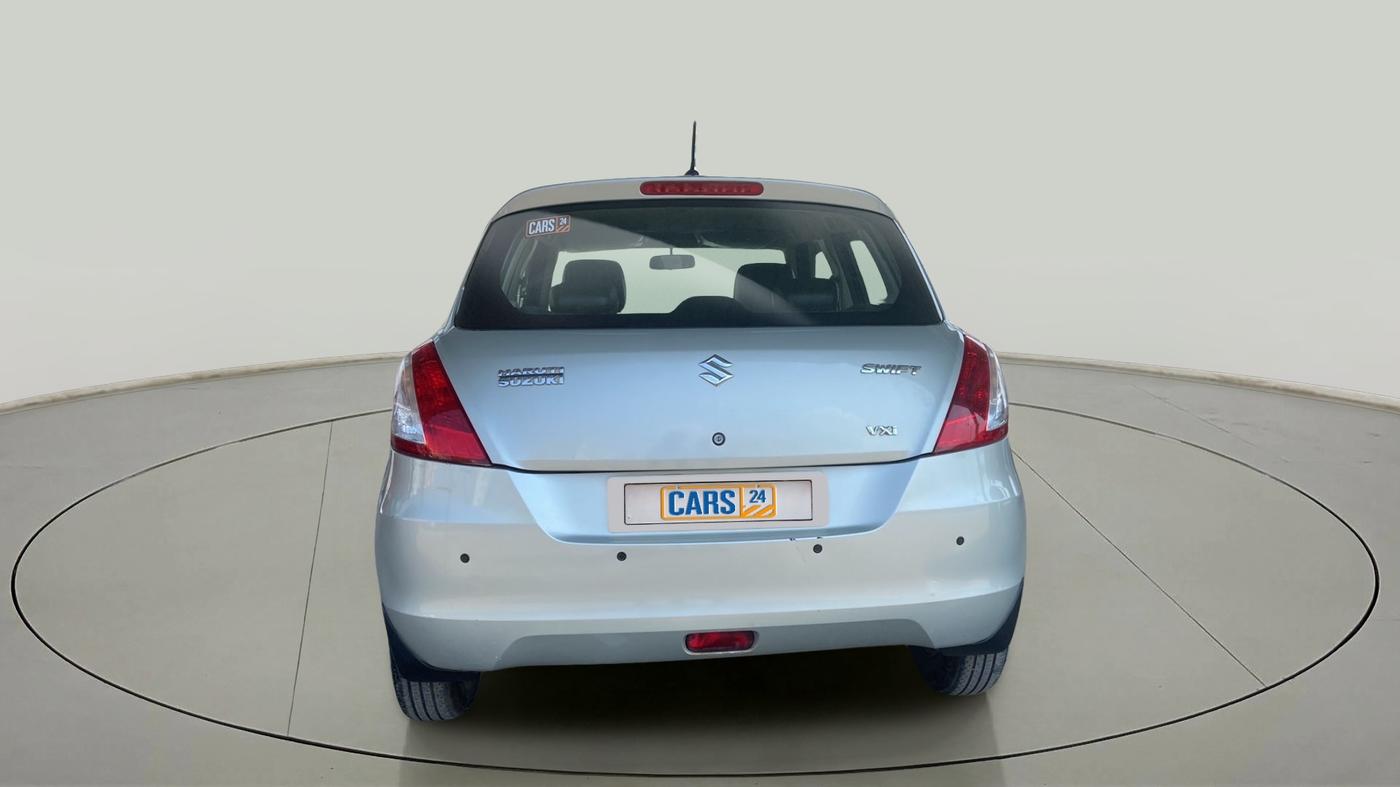 2016 Maruti Swift VXI O, Petrol, Manual, 62,709 km, Back/Rear