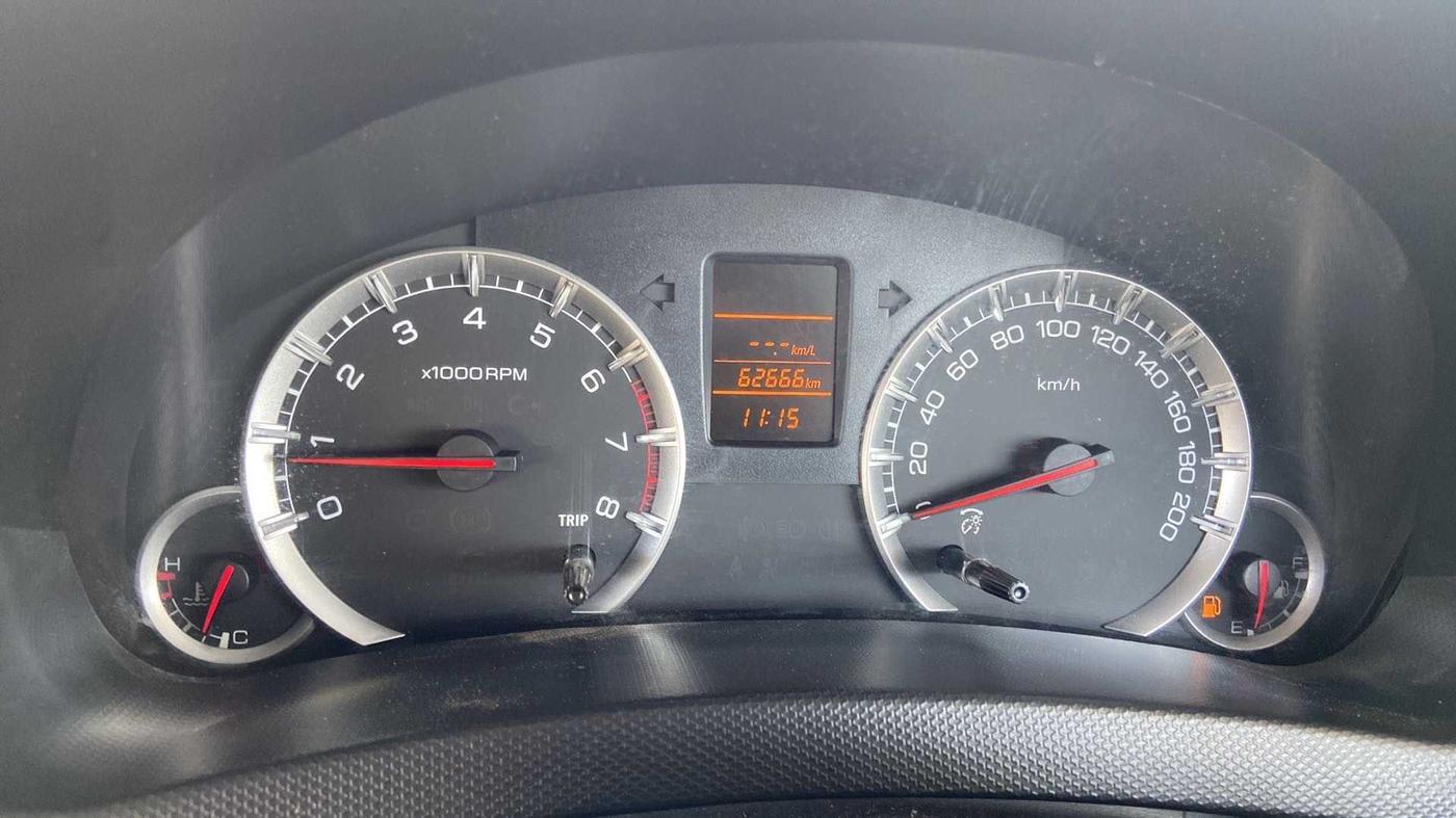 2016 Maruti Swift VXI O, Petrol, Manual, 62,709 km, Odometer Image