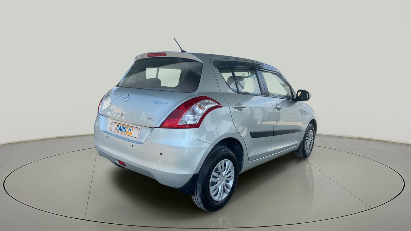 2016 Maruti Swift VXI O, Petrol, Manual, 62,709 km, Right Back Diagonal