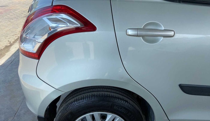 2016 Maruti Swift VXI O, Petrol, Manual, 62,709 km, Right quarter panel - Slightly dented