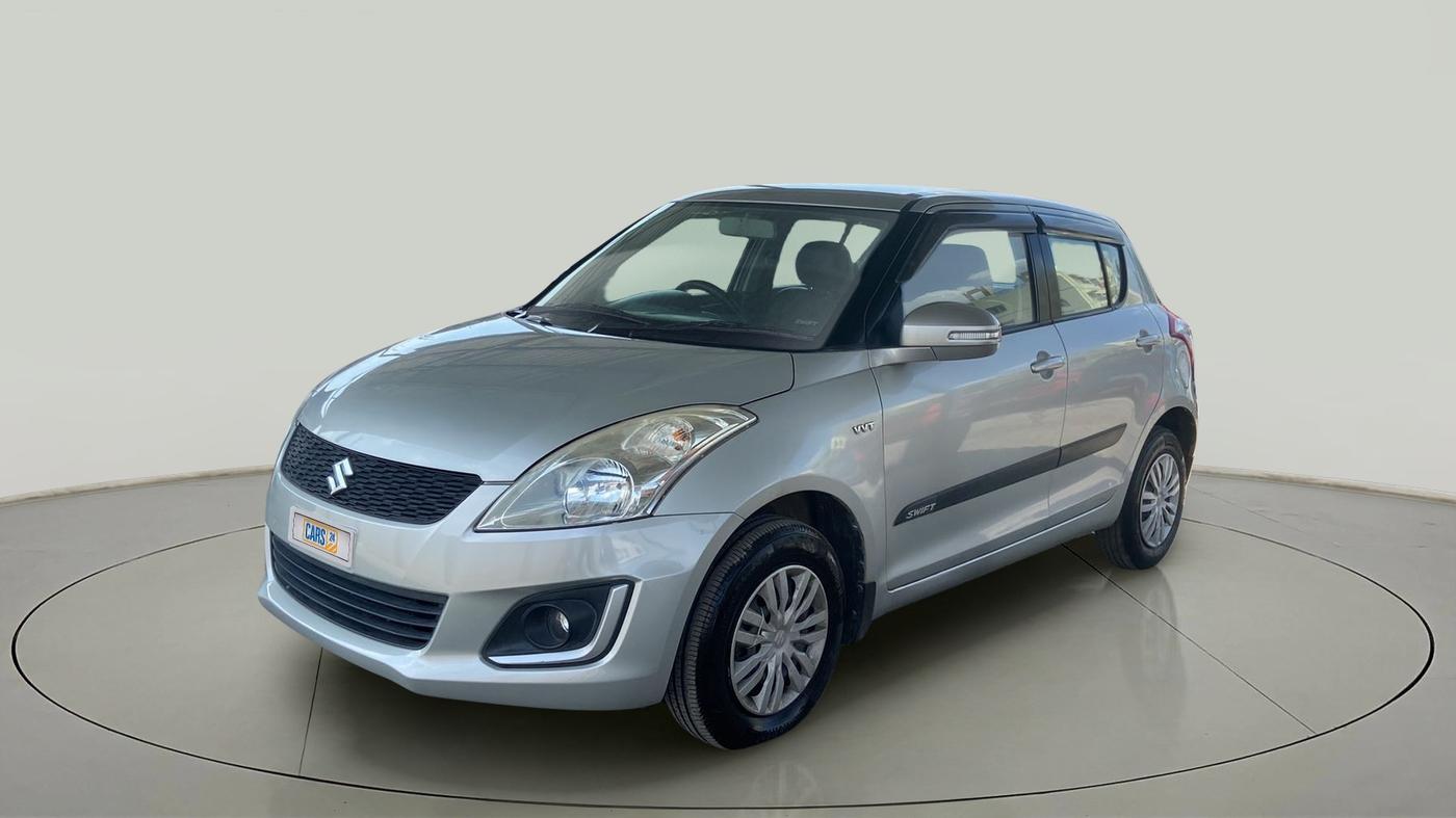 2016 Maruti Swift VXI O, Petrol, Manual, 62,709 km, Left Front Diagonal