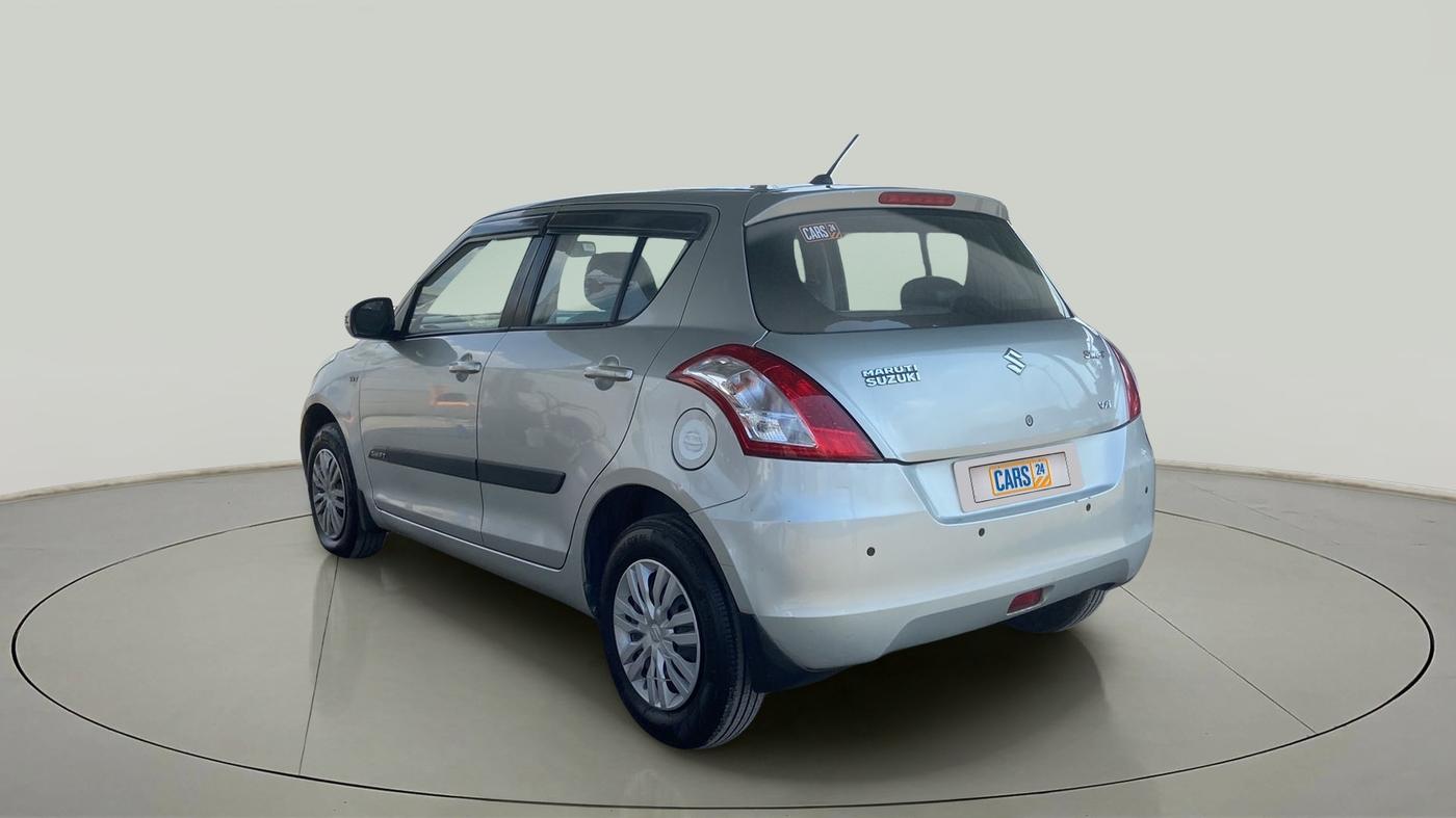 2016 Maruti Swift VXI O, Petrol, Manual, 62,709 km, Left Back Diagonal