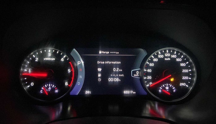 2020 KIA SELTOS HTX PLUS AT1.5 DIESEL, Diesel, Automatic, 65,496 km, Odometer Image