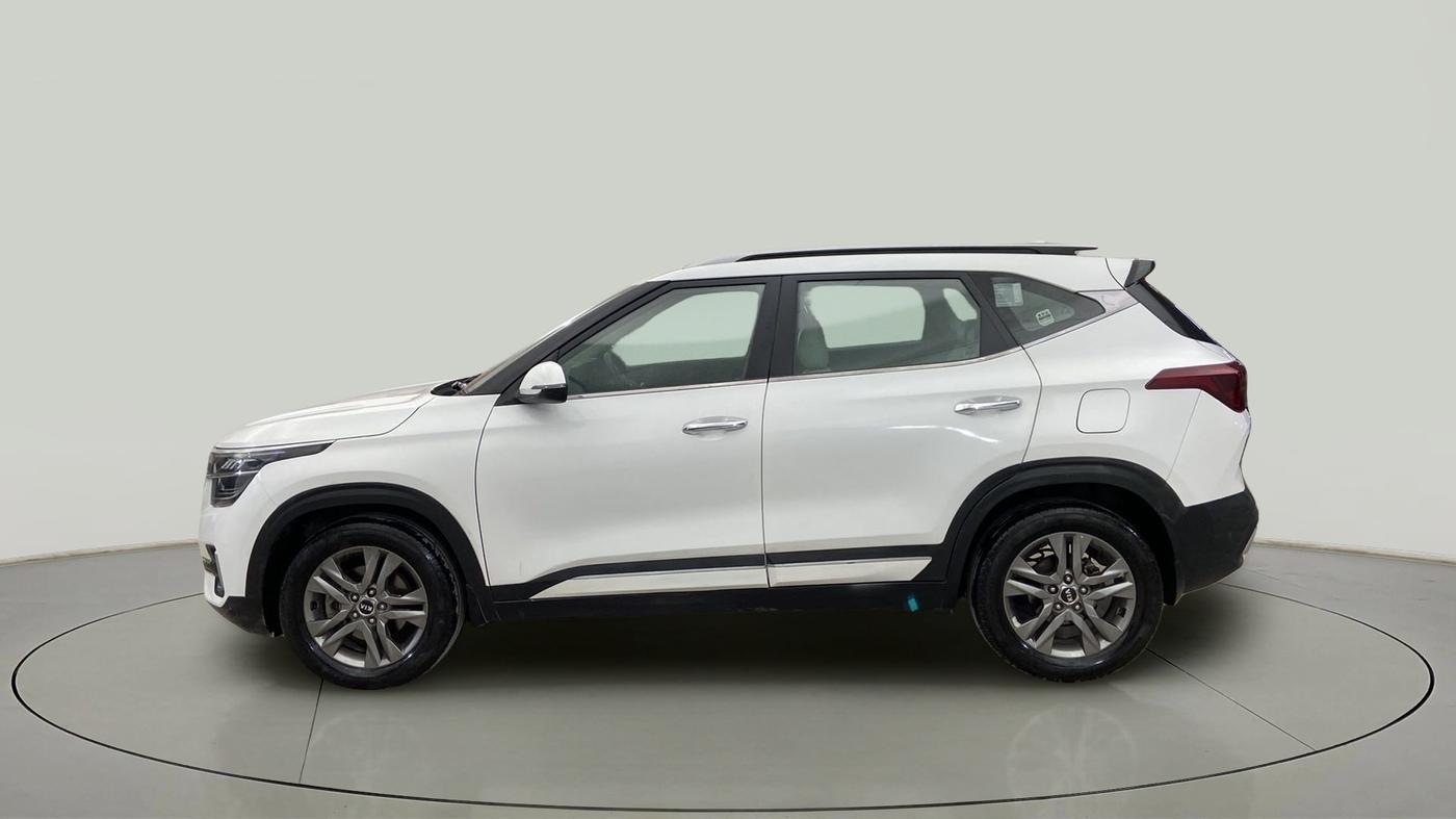 2020 KIA SELTOS HTX PLUS AT1.5 DIESEL, Diesel, Automatic, 65,496 km, Left Side